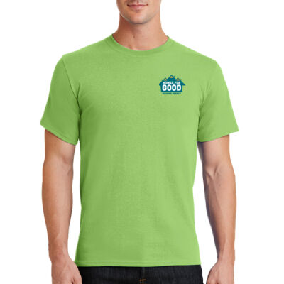 HFG Lime Work Tee - Essential Tee Thumbnail