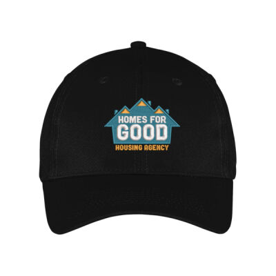HFG Embroidered Cap - Six Panel Twill Cap Thumbnail