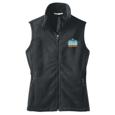 HFG Womens Fleece Vest - Ladies Value Fleece Vest Thumbnail