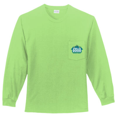 HFG Long Sleeve Pocket Work Tee - Long Sleeve Essential Pocket Tee Thumbnail