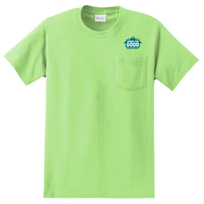 HFG - Tall Lime Essential Pocket Tee Thumbnail