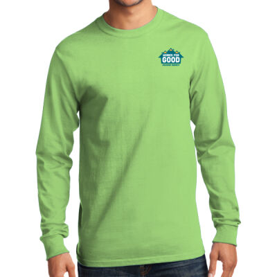 HFG - Tall Lime Long Sleeve Essential Tee Thumbnail