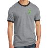 Core Cotton Ringer Tee Thumbnail