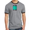 Core Cotton Ringer Tee Thumbnail