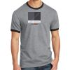 Core Cotton Ringer Tee Thumbnail