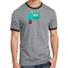 Core Cotton Ringer Tee Thumbnail