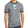 Core Cotton Ringer Tee Thumbnail