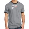 Core Cotton Ringer Tee Thumbnail