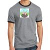 Core Cotton Ringer Tee Thumbnail