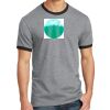 Core Cotton Ringer Tee Thumbnail