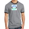 Core Cotton Ringer Tee Thumbnail