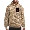 Core Fleece Camo Pullover Hooded Sweatshirt Thumbnail