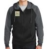 Sport Wick ® Varsity Fleece Full Zip Hooded Jacket Thumbnail