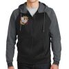 Sport Wick ® Varsity Fleece Full Zip Hooded Jacket Thumbnail