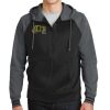 Sport Wick ® Varsity Fleece Full Zip Hooded Jacket Thumbnail