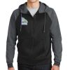 Sport Wick ® Varsity Fleece Full Zip Hooded Jacket Thumbnail