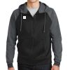 Sport Wick ® Varsity Fleece Full Zip Hooded Jacket Thumbnail