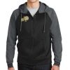 Sport Wick ® Varsity Fleece Full Zip Hooded Jacket Thumbnail