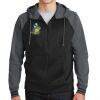 Sport Wick ® Varsity Fleece Full Zip Hooded Jacket Thumbnail