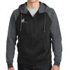 Sport Wick ® Varsity Fleece Full Zip Hooded Jacket Thumbnail