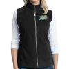 Ladies Microfleece Vest Thumbnail