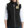 Ladies Microfleece Vest Thumbnail