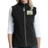 Ladies Microfleece Vest Thumbnail