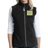 Ladies Microfleece Vest Thumbnail