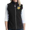 Ladies Microfleece Vest Thumbnail