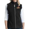 Ladies Microfleece Vest Thumbnail