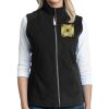 Ladies Microfleece Vest Thumbnail