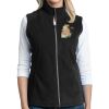 Ladies Microfleece Vest Thumbnail