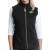 Ladies Microfleece Vest Thumbnail