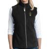 Ladies Microfleece Vest Thumbnail