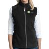 Ladies Microfleece Vest Thumbnail