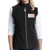 Ladies Microfleece Vest Thumbnail