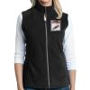 Ladies Microfleece Vest Thumbnail