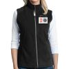 Ladies Microfleece Vest Thumbnail