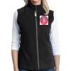 Ladies Microfleece Vest Thumbnail