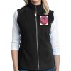 Ladies Microfleece Vest Thumbnail