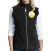 Ladies Microfleece Vest Thumbnail