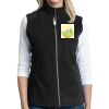 Ladies Microfleece Vest Thumbnail