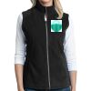 Ladies Microfleece Vest Thumbnail