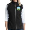 Ladies Microfleece Vest Thumbnail